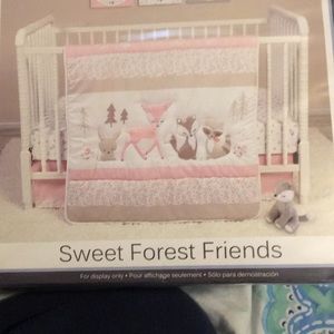 4 piece crib set
